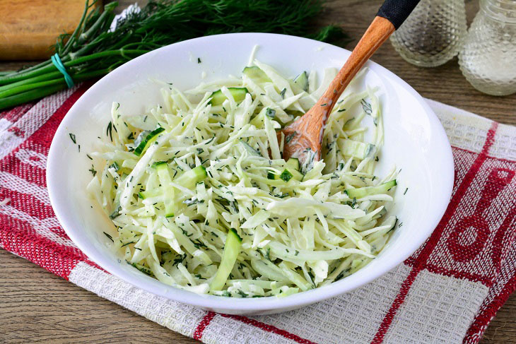 Salad "Proletarian" - a delicious dish of the simplest products