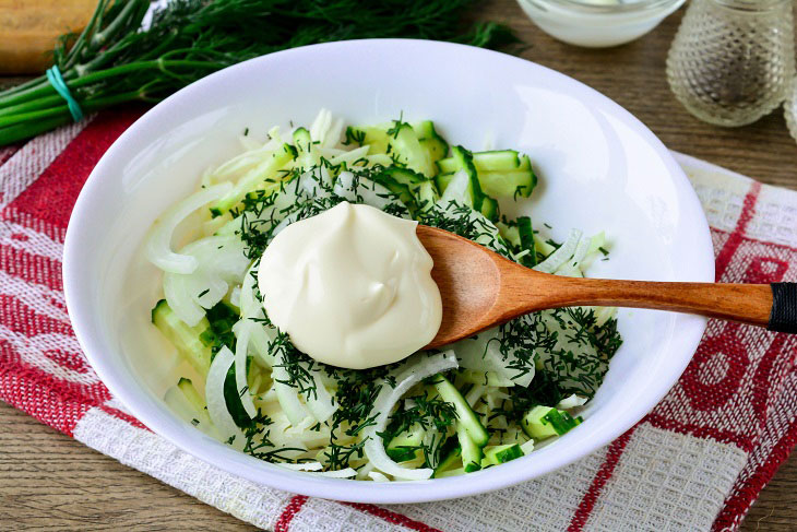 Salad "Proletarian" - a delicious dish of the simplest products