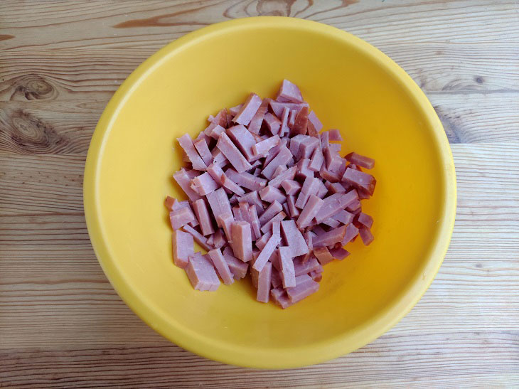 Salad "Women's coquetry" - beautiful and elegant