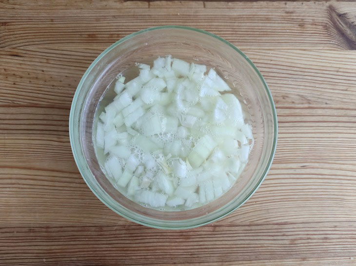 Christmas herring salad - elegant and solemn