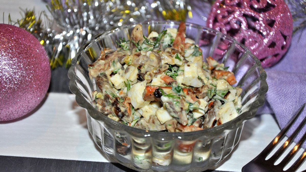Salad “Belorussky Station” – a festive recipe from available products