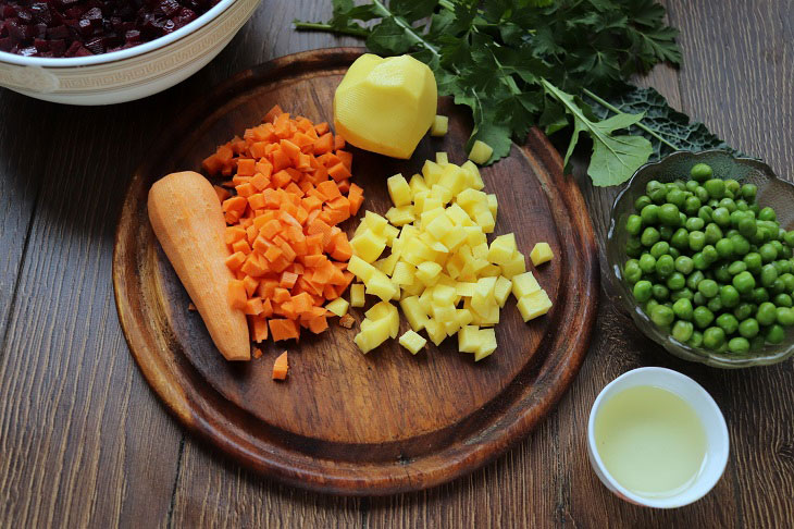 Quick vinaigrette - a time-tested recipe