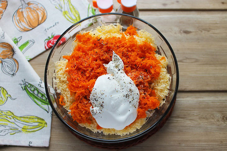 Salad "Mushroom" - festive and tasty