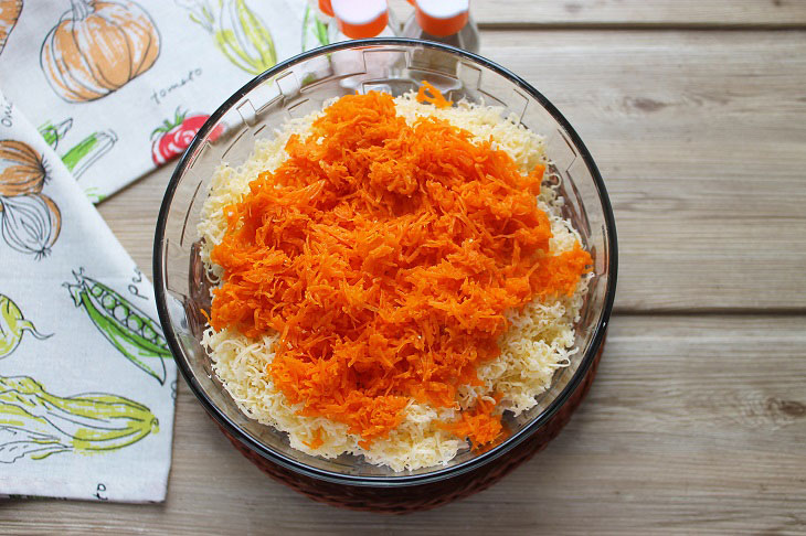 Salad "Mushroom" - festive and tasty