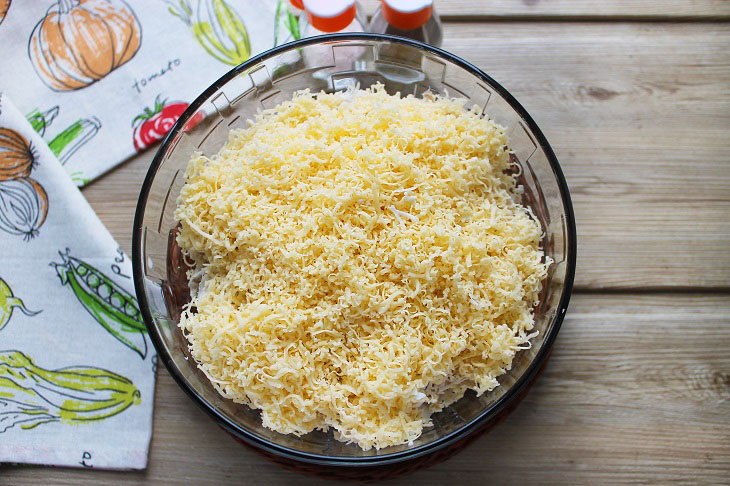 Salad "Mushroom" - festive and tasty