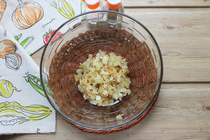 Salad "Mushroom" - festive and tasty