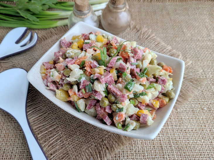 Salad "Bukovyna" - an interesting dish of Ukrainian cuisine