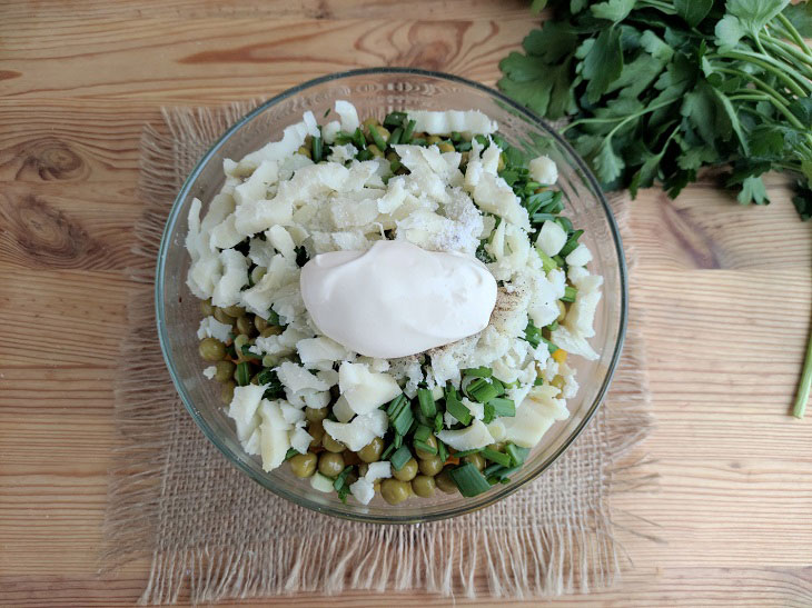 Salad "Bukovyna" - an interesting dish of Ukrainian cuisine