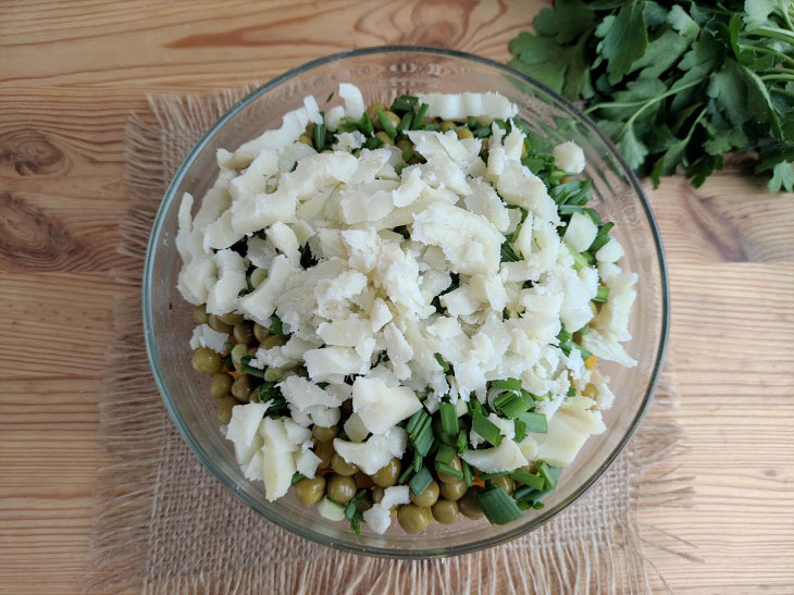 Salad "Bukovyna" - an interesting dish of Ukrainian cuisine