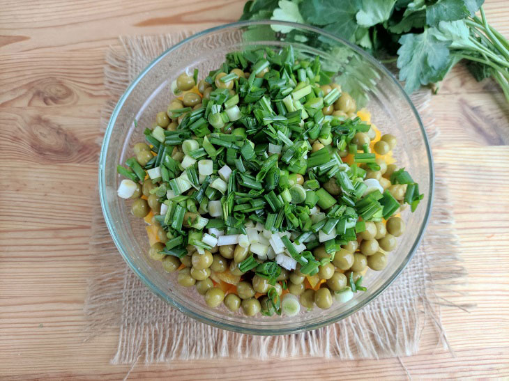 Salad "Bukovyna" - an interesting dish of Ukrainian cuisine