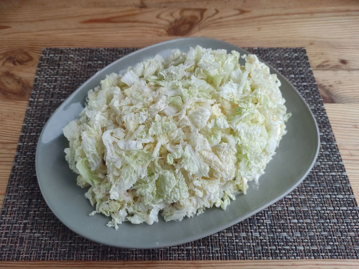 Salad "Swan Down" - festive and tasty