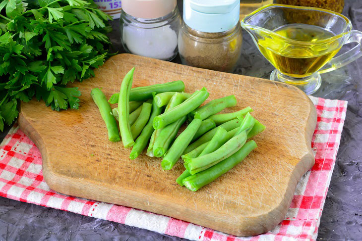 Salad "Paradise" - bright and appetizing