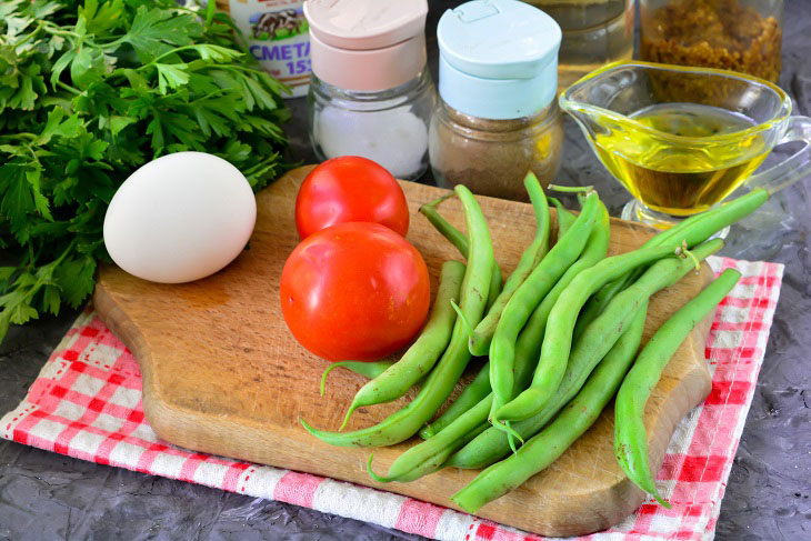 Salad "Paradise" - bright and appetizing