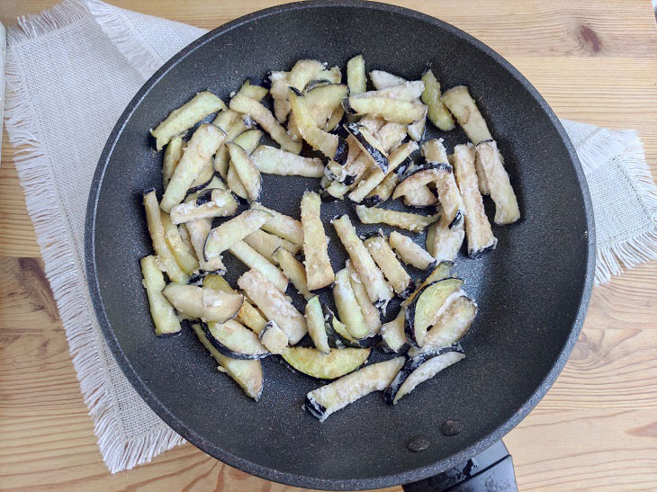 Roasted Eggplant Salad - An excellent summer dish