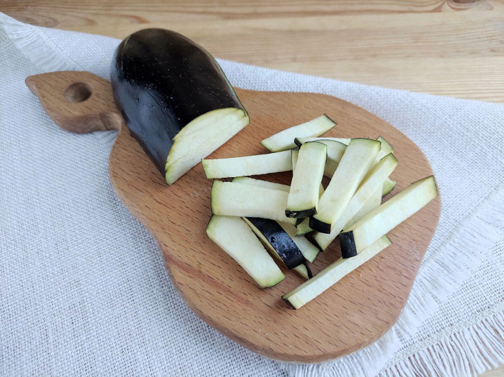 Roasted Eggplant Salad - An excellent summer dish