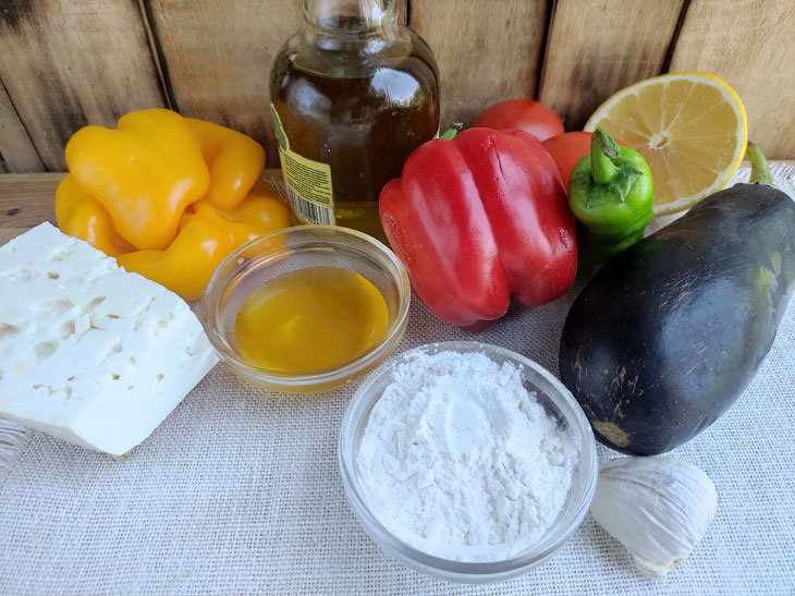 Roasted Eggplant Salad - An excellent summer dish