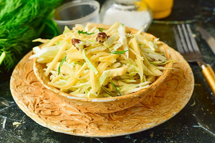 Salad "Chisinau" - original and appetizing