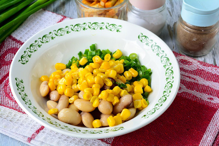 Salad "Emelyan" - a delicious recipe worthy of attention