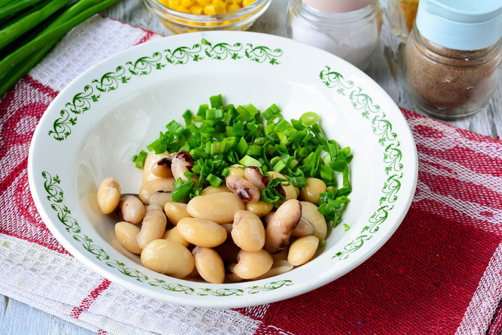 Salad "Emelyan" - a delicious recipe worthy of attention