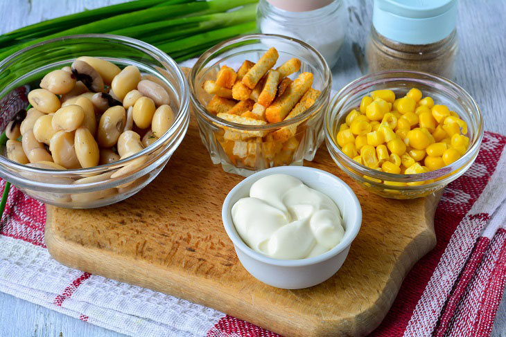 Salad "Emelyan" - a delicious recipe worthy of attention