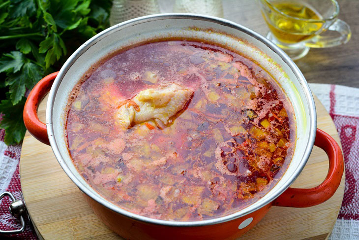 Rich borscht without cabbage - homemade will definitely ask for supplements