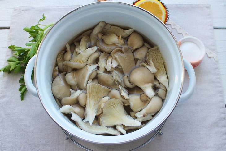 Lenten borscht with mushrooms - a special aroma and delicious taste