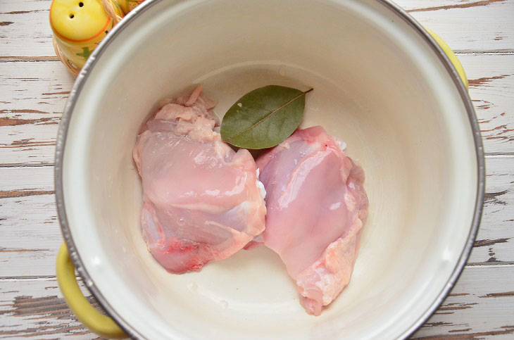 Buckwheat soup with dumplings - fragrant, hearty and tasty