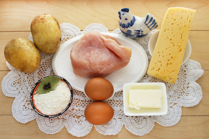 Soup with cheese dumplings - a hearty and tasty first course from simple products