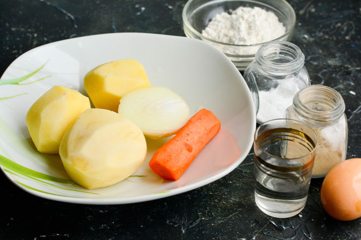 Delicious and hearty potato soup with dumplings - just what you need after the holidays