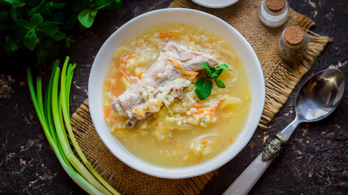 Kapustnyak according to the recipe of Zaporizhzhya Cossacks – an incredibly rich and fragrant soup