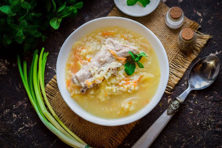 Kapustnyak according to the recipe of Zaporizhzhya Cossacks - an incredibly rich and fragrant soup