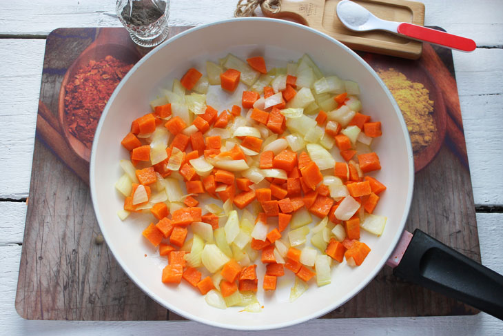 Winter soup puree "Turnip" - a great lunch in the cold season