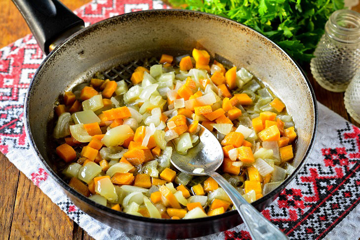 Soup with dumplings - your family will certainly ask for more