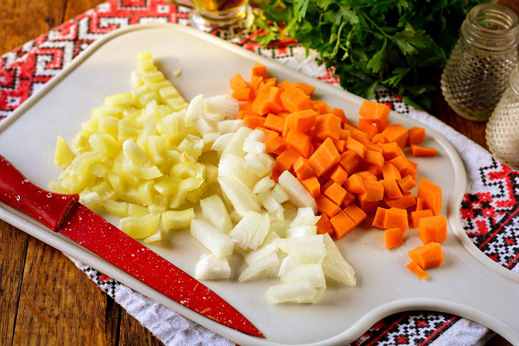 Soup with dumplings - your family will certainly ask for more