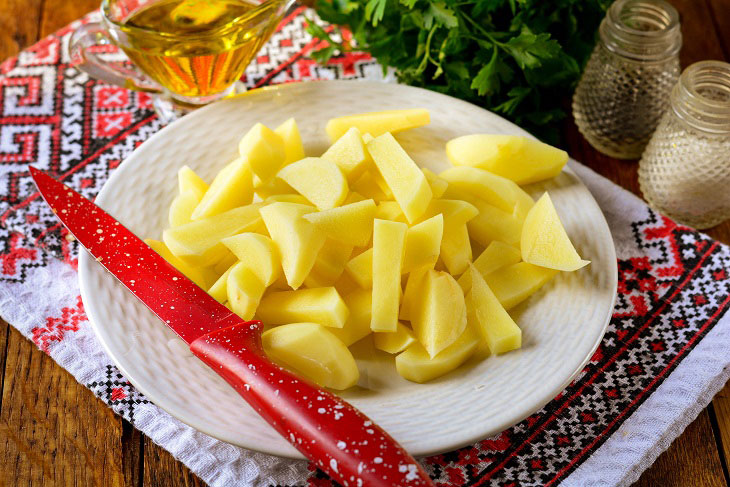 Soup with dumplings - your family will certainly ask for more