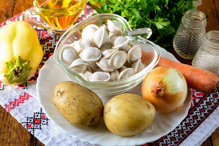 Soup with dumplings - your family will certainly ask for more