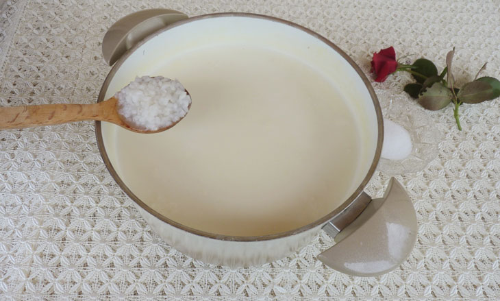 Light soup "Dovga" - a delicious sour-milk dish in Azerbaijani style