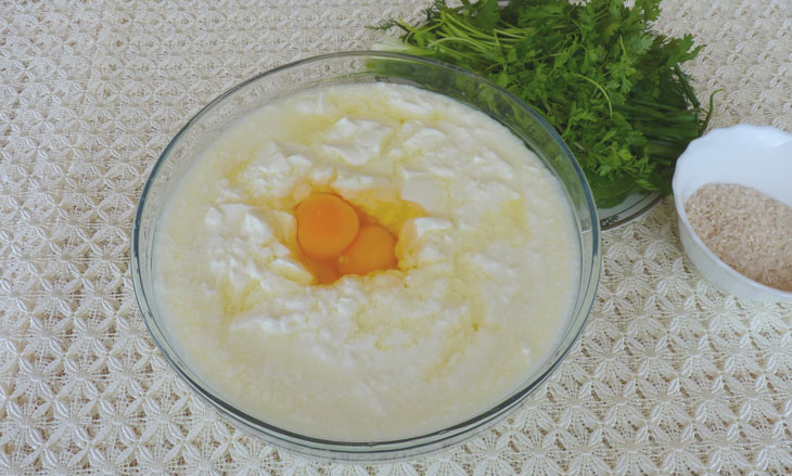 Light soup "Dovga" - a delicious sour-milk dish in Azerbaijani style