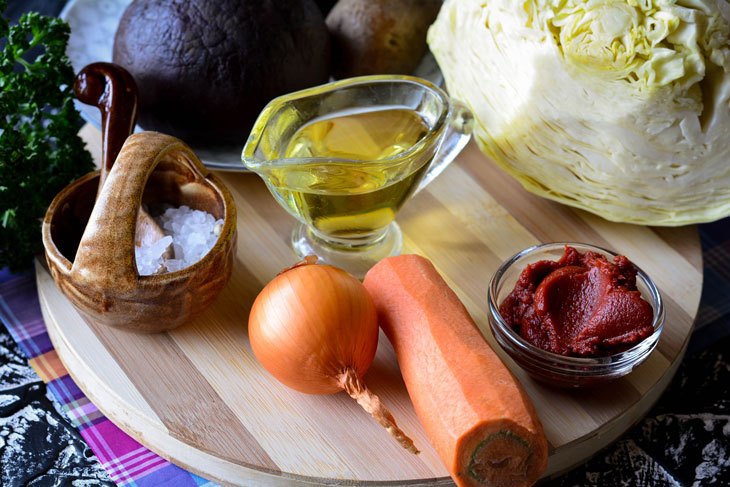 Lenten borsch - a hearty and tasty dish for every day