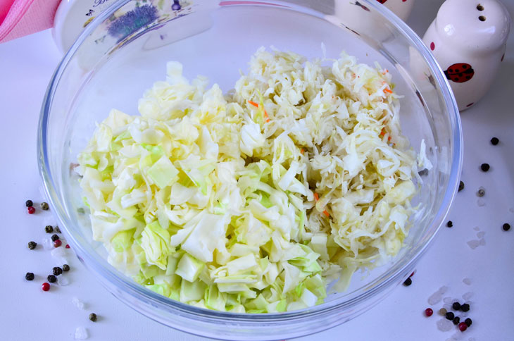 How to cook a delicious cabbage - step by step recipe with photos