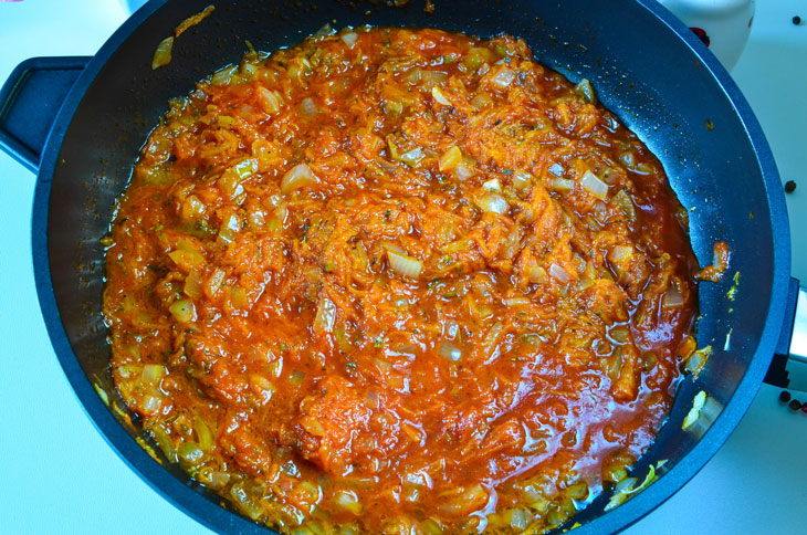 How to cook a delicious cabbage - step by step recipe with photos