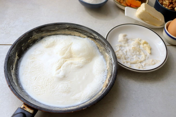 Gurievskaya porridge - tasty, satisfying and appetizing