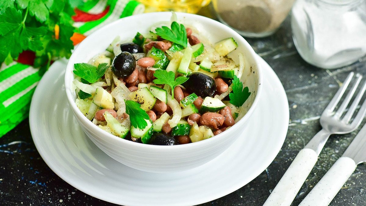 Salad “Juliet” – a delicious and original recipe