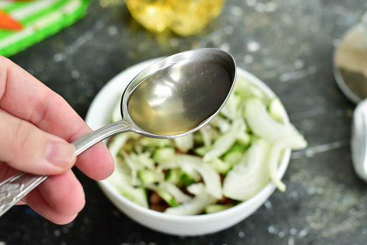 Salad "Juliet" - a delicious and original recipe