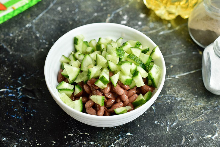 Salad "Juliet" - a delicious and original recipe