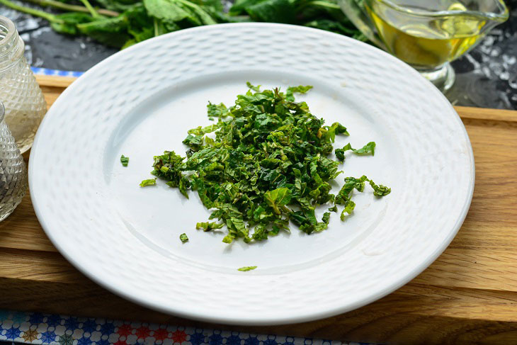 Salad "Shirazi" - a delicious recipe of Iranian cuisine