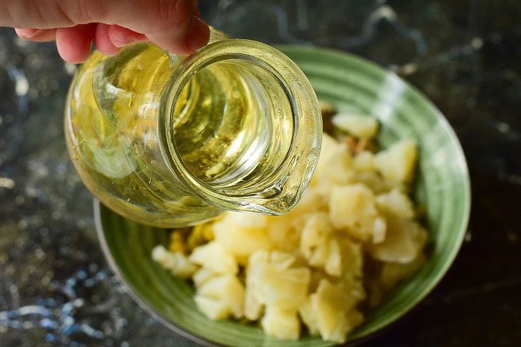 Salad "Boyarsky" - a delicious recipe without mayonnaise