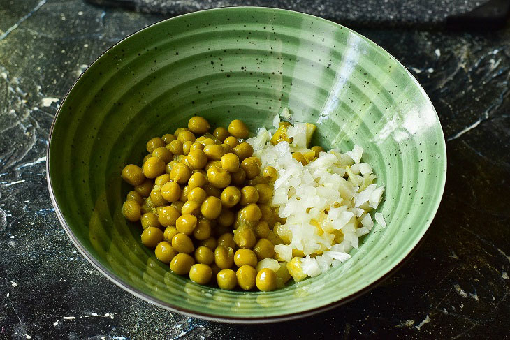 Salad "Boyarsky" - a delicious recipe without mayonnaise