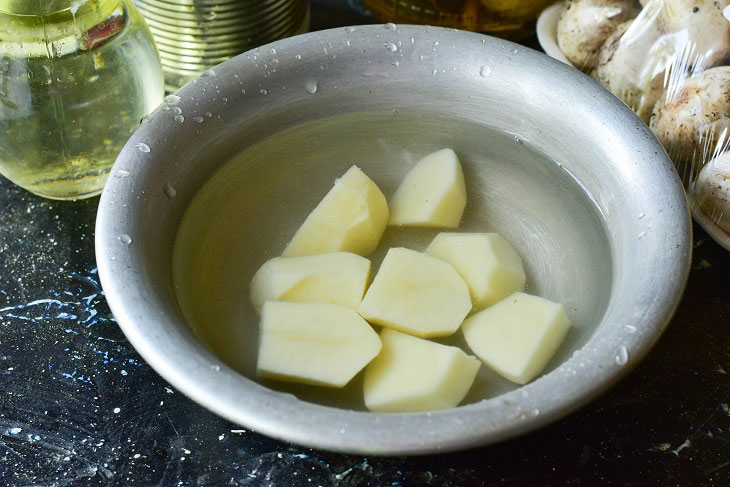 Salad "Boyarsky" - a delicious recipe without mayonnaise