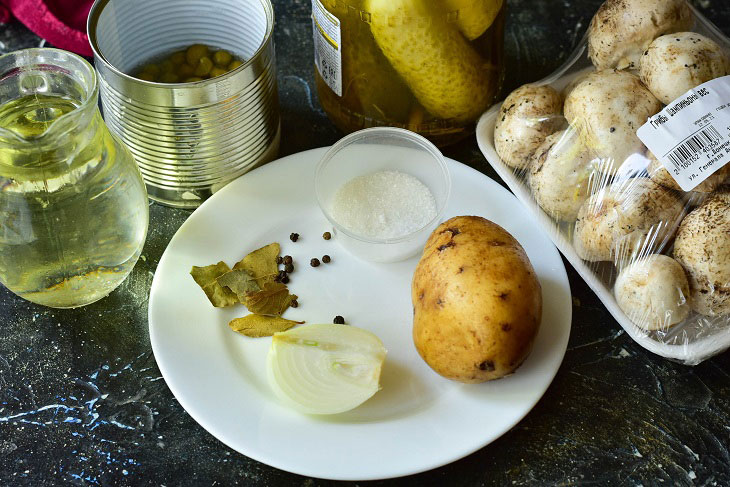 Salad "Boyarsky" - a delicious recipe without mayonnaise